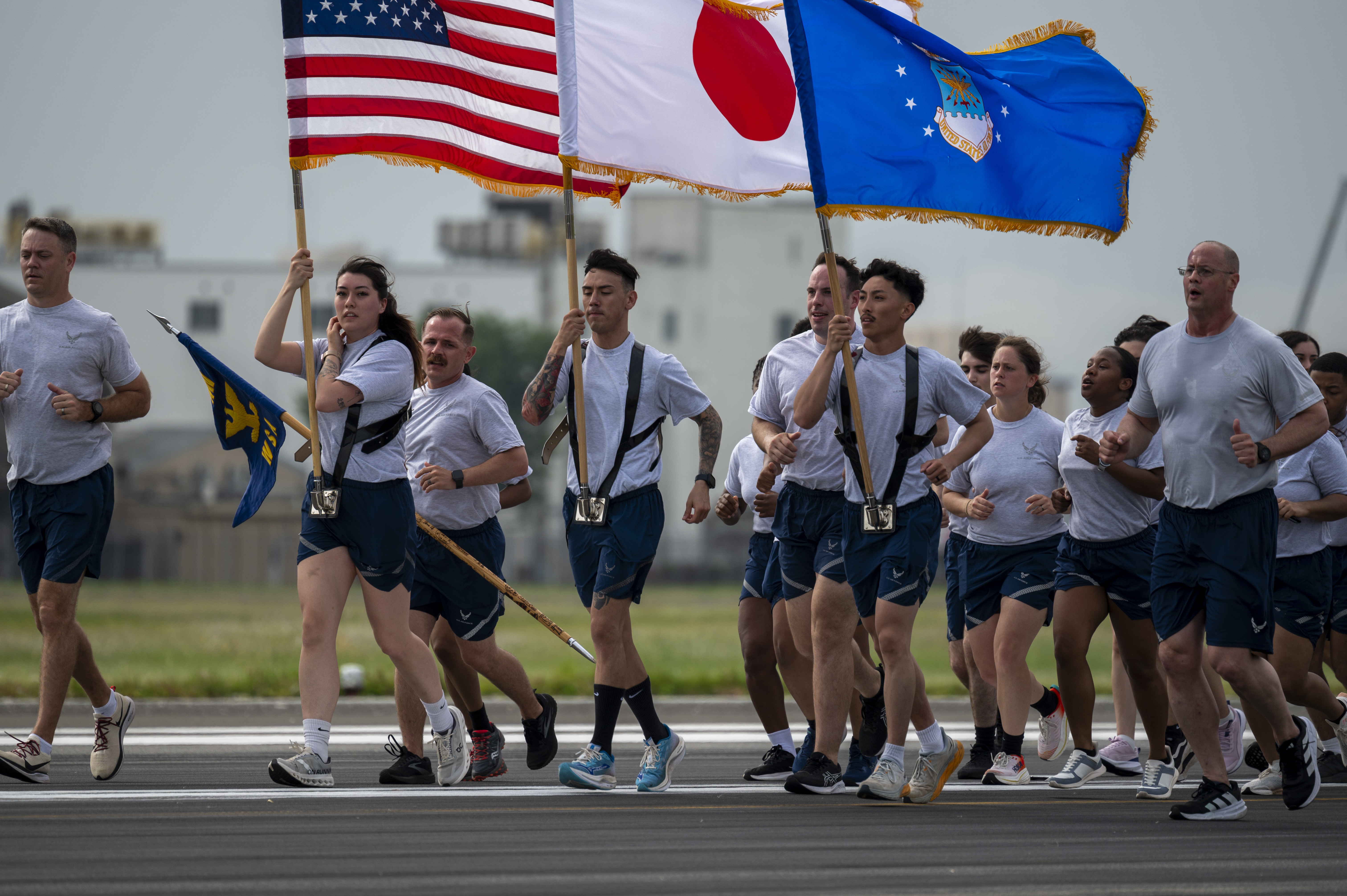Yokota Airmen showcase readiness, resolve to honor fallen service members before Memorial Day Weekend
